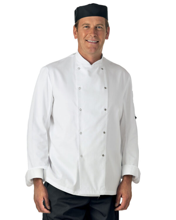 Dennys Long Sleeve Chefs Jacket (mens)