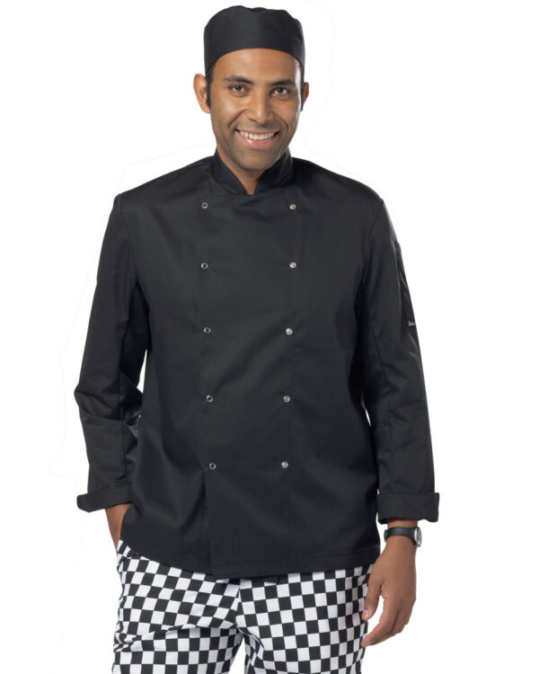 Dennys Economy Long Sleeve Chefs Jacket