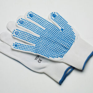 Yoko Blue Dot Pick-And-Go Gloves